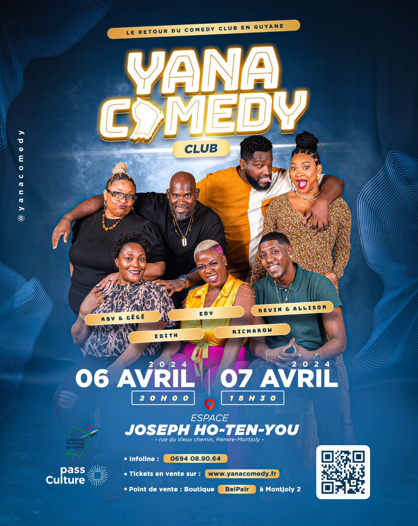 YANA COMEDY CLUB